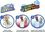 HOT WHEELS COLOR REVEAL PAQUETE X 2 AUTOS