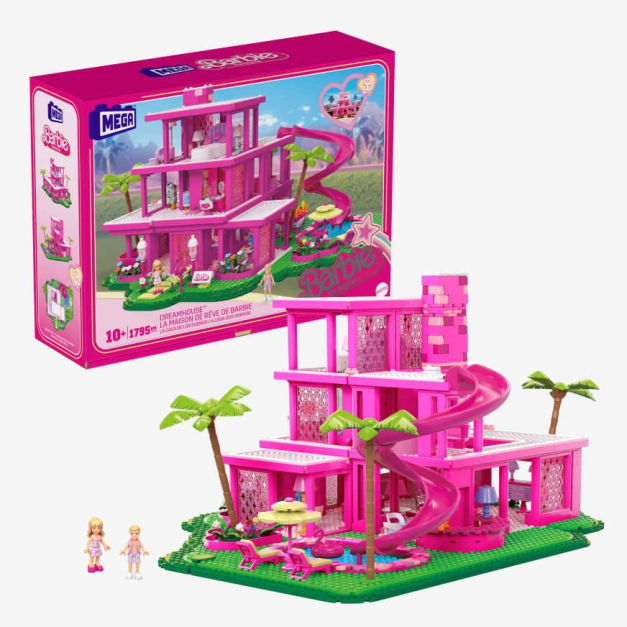 MEGA BLOCKS CASA DE LOS SUEÑOS BARBIE