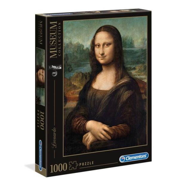ROMPECABEZAS MONALISA - 1000 PIEZAS
