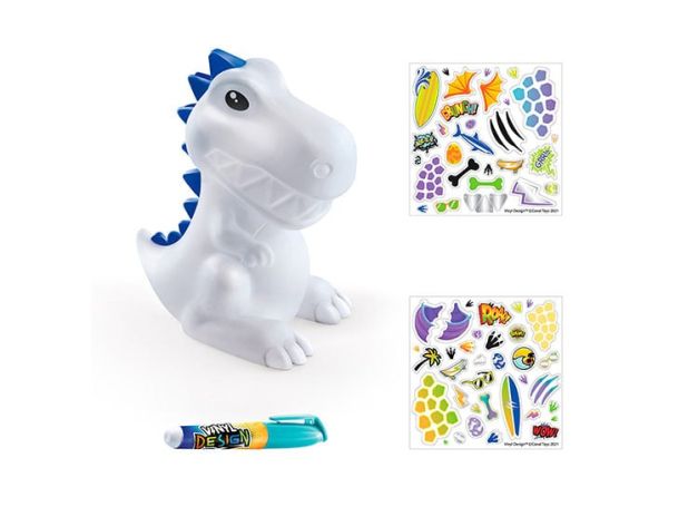 DINOSAURIO ALCANCIA - LUMINOSO PARA DECORAR