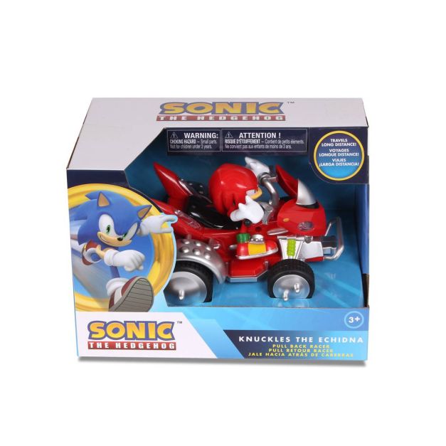 KNUCKLES A FRICCION - SONIC
