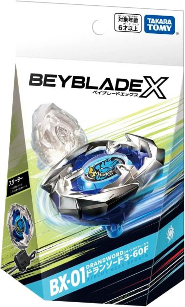 TAKARA TOMY - BEYBLADE X STARTER Bx-01 DRABSWORD