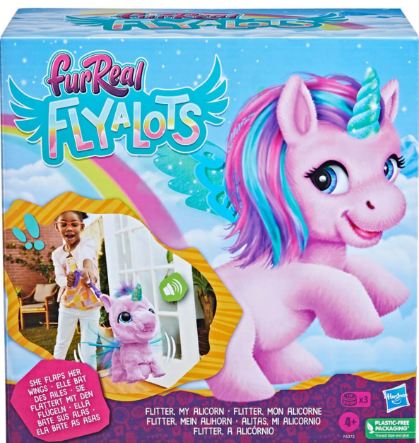 FUR REAL FLYALOTS UNICORNIO