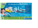 CLEMENTONI - LABORATORIO DE QUIMICA