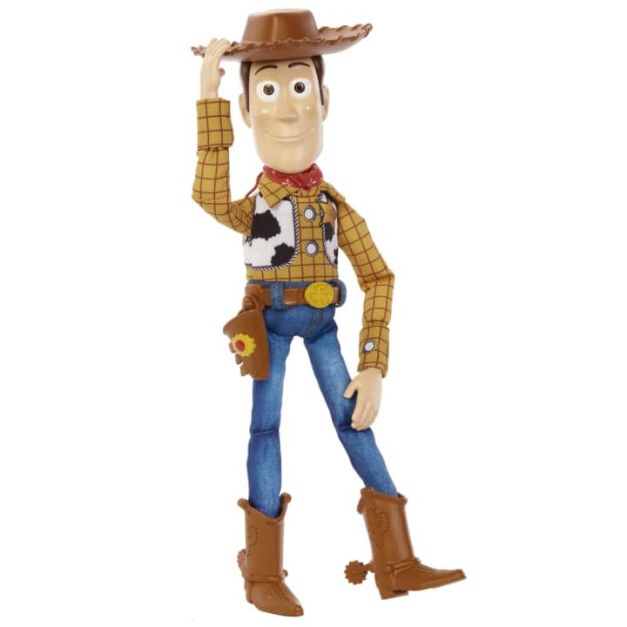 PIXAR TOY STORY - WOODY PARLANTE DE 30 CM