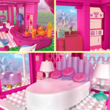 MEGA BLOCKS CASA DE LOS SUEÑOS BARBIE