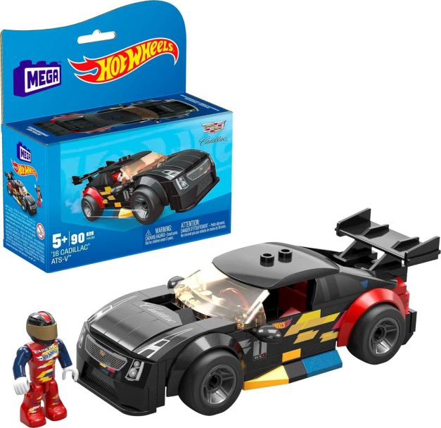 HOT WHEELS MEGA REAL RACER CADILLAC