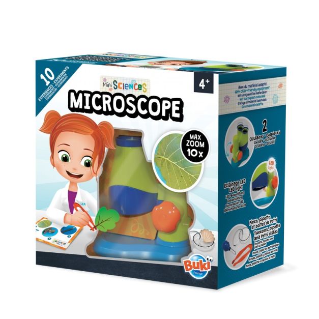 BUKI MINI CIENCIAS MICROSCOPIO