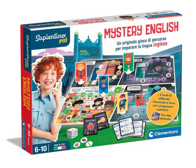 CLEMENTONI - JUEGOS EDUCATIVOS APRENDE INGLES