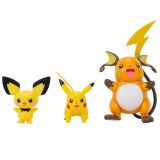 POKEMON - MULTIPACK EVOLUCION X3 PERSONAJES