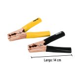 Cocodrilos para cable pasa corriente CAIMAN-P