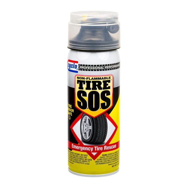 Sellador de llantas con aire comprimido Tire SOS 12 oz/ 340 gr C501