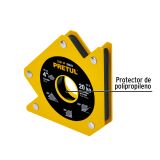 Escuadra magnética de 4