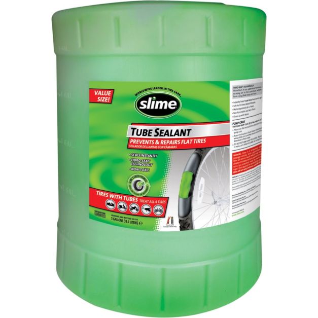 Sellador para llantas con cámara líquido 3 mm SB-5G-IN 5 Gln.