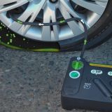 Compresor Flat Tire Repair kit digital series con sellador 16 Oz 50123