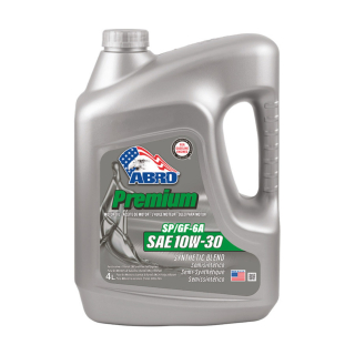 Aceite semi sintético para motor a gasolina SAE 10W-30 de 4 litros SP GF-6A