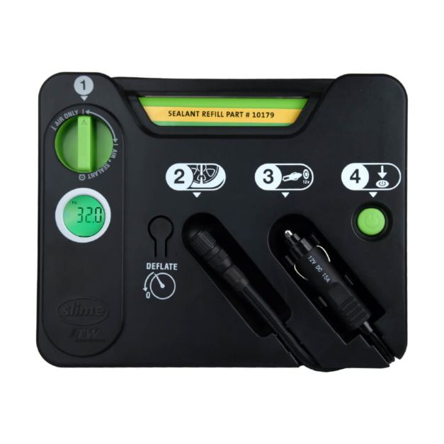 Compresor Flat Tire Repair kit digital series con sellador 16 Oz 50123