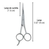 Tijeras para estilista y peluquero con gancho