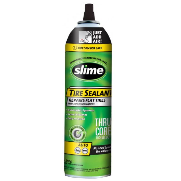 Sellador Pro para llantas Thru Core Safe Tpms spray 60174 16 Oz.