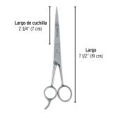Tijeras para estilista y peluquero con gancho