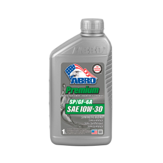 Aceite semi sintético para motor a gasolina SAE 10W-30 de 1 litro SP GF-6A