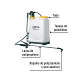 Fumigador de mochila 20 litros (5.2 gls)FUM-20P