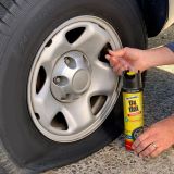 Sellador para llantas sin cámara aerosol con cánula 60430 20 Oz.