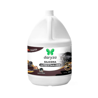 Silicona líquida auto y tablero fresa Daryza de 3.8 litros 32794