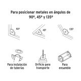 Escuadra magnéticas de 3