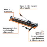 Cortapisos de mayólica con radajes