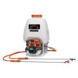 Fumigador de mochila con motor gasolina 4 tiempos, 25 litros FUG-254