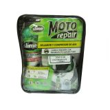 Kit Moto Repair con sellador para cámaras 8 Oz más compresor 50062