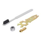 Pistola para pintar, succión flujo controlado serie 300 de 45 psi PIPI-340X