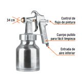 Pistola para pintar, baja presión flujo continuo serie 200 de 20 psi PIPI-200