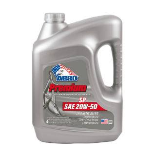 Aceite semi sintético para motor a gasolina SAE 20W-50 de 4 litros SP