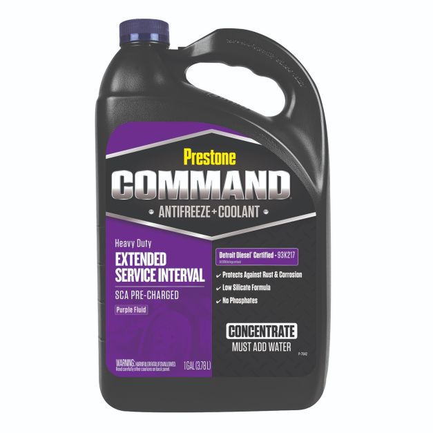 Refrigerante anticongelante Command 97% morado AFC10000 1 Gln.