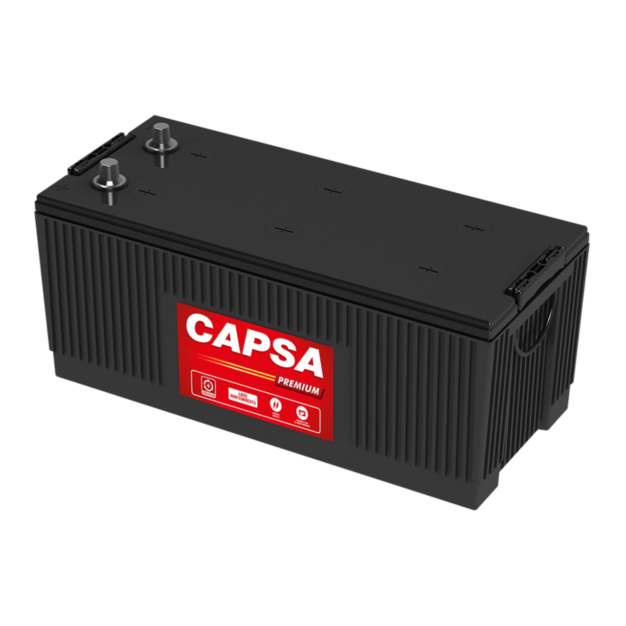 Batería Capsa Premium 4D 1800 Pza.
