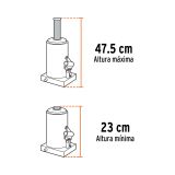 Gata tipo botella 16 Tn GAT-16