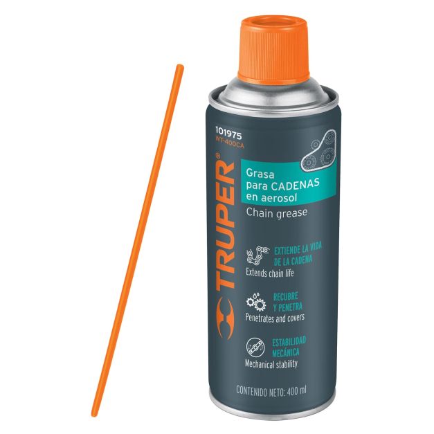 Lubricante de cadenas en aerosol 14 oz WT-400CA