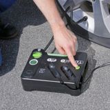 Compresor Flat Tire Repair kit digital series con sellador 16 Oz 50123