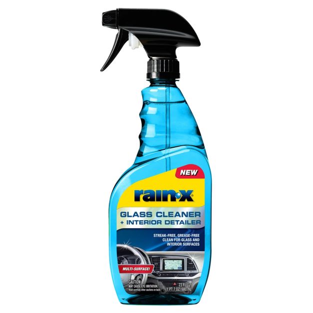 Limpiador de vidrio + detallador de interiores 23 Oz. 620138