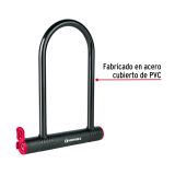 Candado rígido tipo U de 1/2