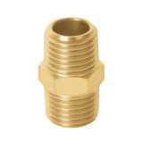 Niples macho - macho de 1/4