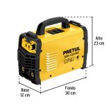 Soldadora inversora de Bi- Voltaje 160A SOIN-120/160P