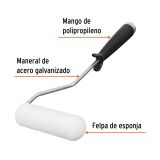 Mini rodillo para pintar de 4
