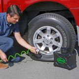 Compresor e inflador de llantas 2X de 12V 40026