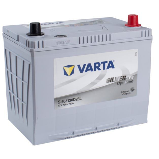 Batería Varta Silver NS60ZZL V5 790 Pza.
