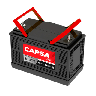 Batería Capsa Max 31T 1600 Pza. - 1