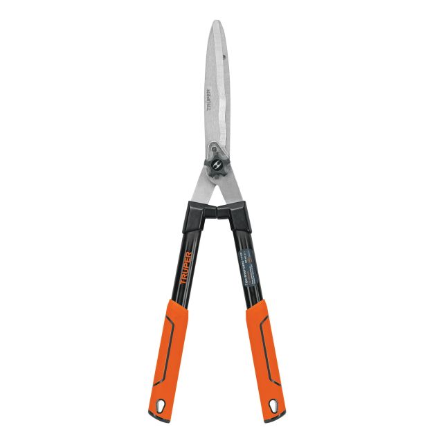 Tijeras tipo americano, mangos de madera con grip
