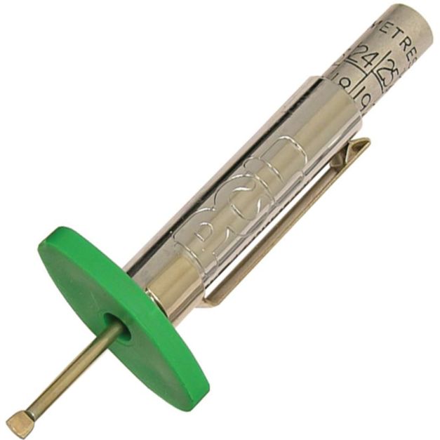 Medidor de cocada de metal TDG16 C01